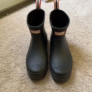 Hunter Tabitha Short Wedge Wellies